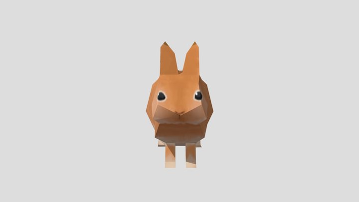 Rabbit 3D Model