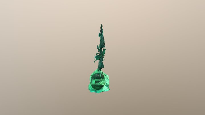 Segelboot Hemmoor full 3D Model