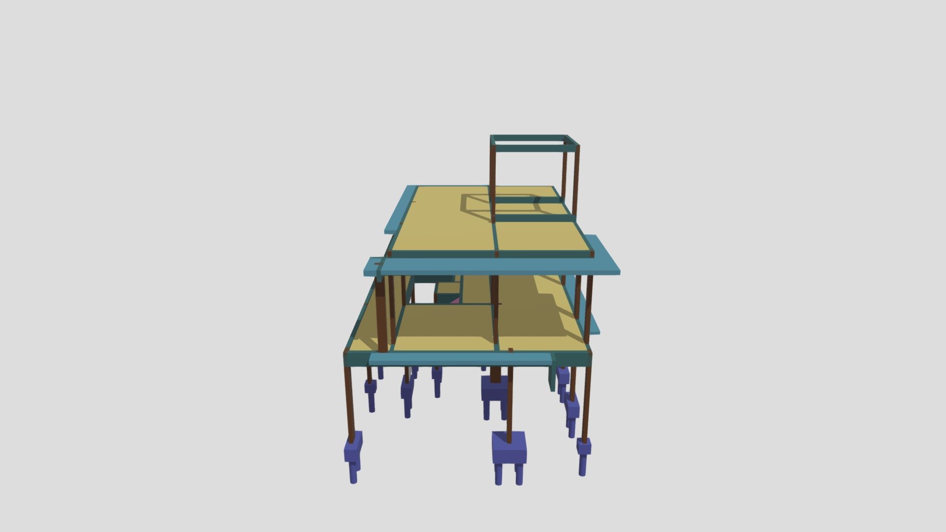 3D Residência MT - Jardim Cybelli
