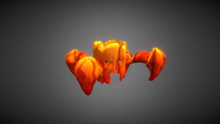 Guardian of the Mountains 3D Model