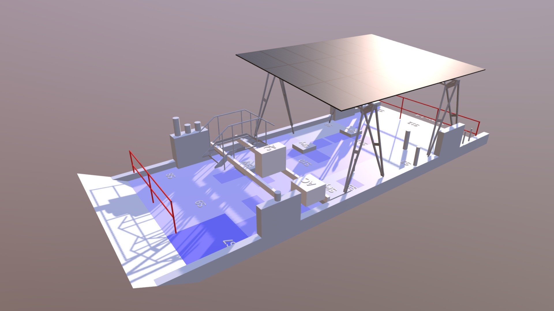 464 Decatur St Canopy - 3D model by Brooklyn SolarWorks ...