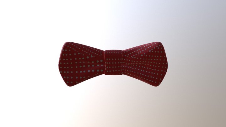 Bowtie 3D Model