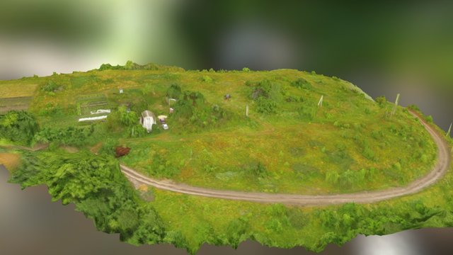 Участок в с.Сенное, Воронежская обл. 3D Model