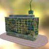 Loading 3D Model