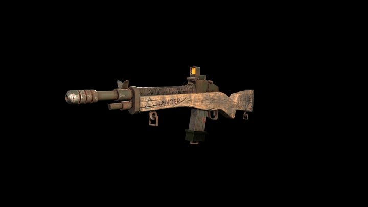 JustAGun_CamposLucio 3D Model
