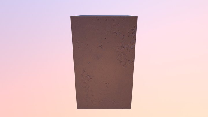 Crate01 - Safe 3D Model