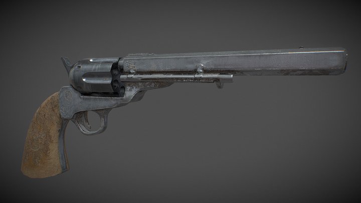 Caldwell Conversion_sketchfab 3D Model