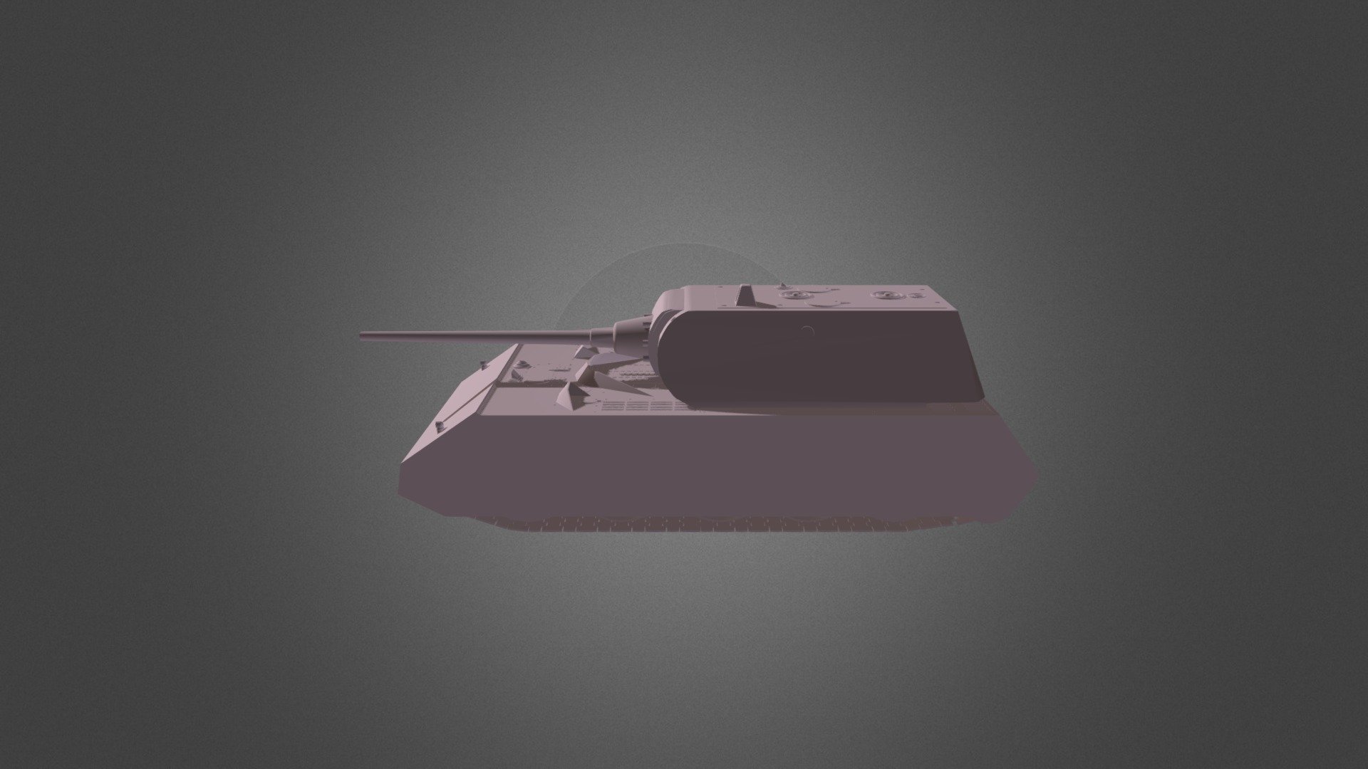 Maus final version - 3D model by Agent-045 (@demidenko090) [a3fa7ff ...