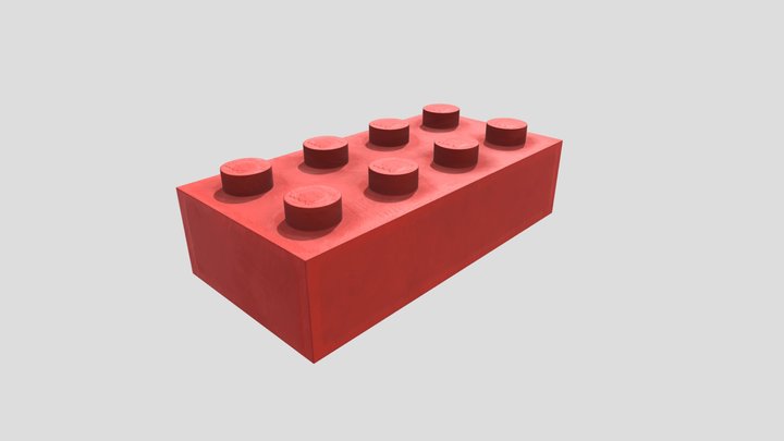 Lego 3D Model