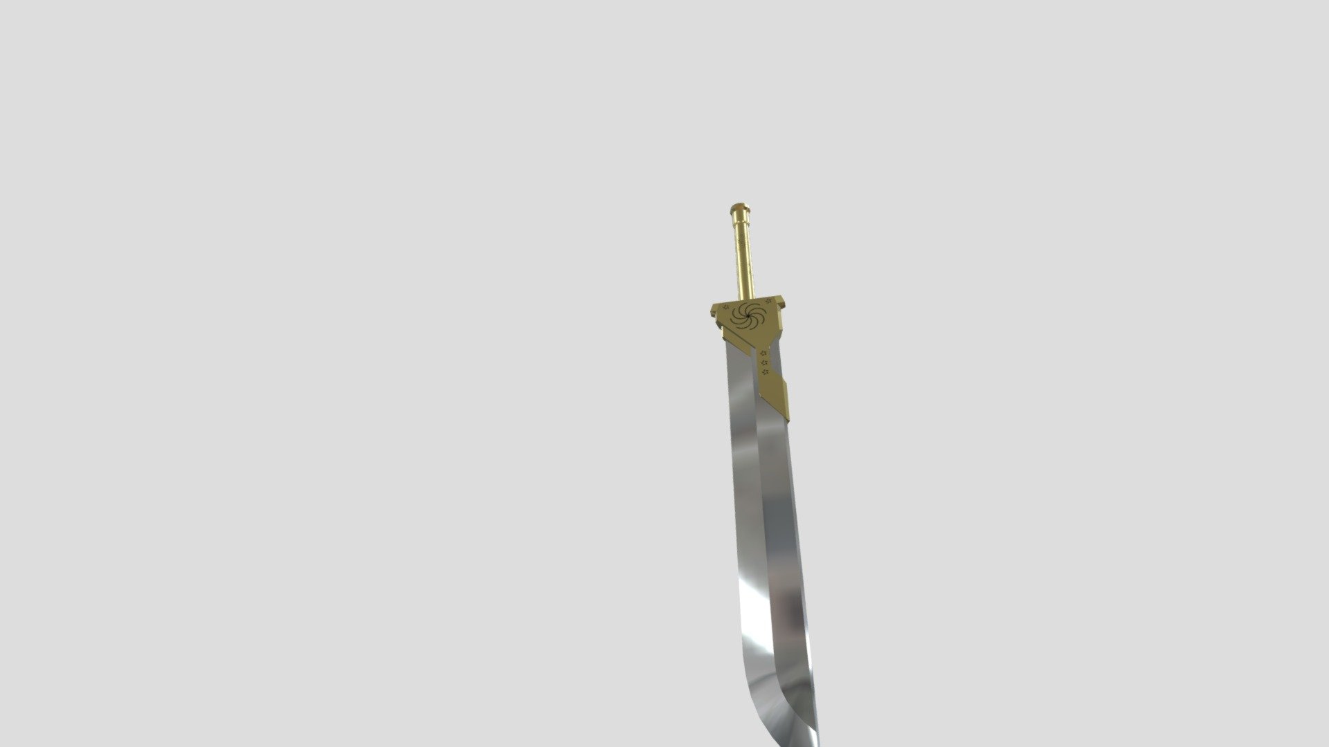 Great Sword - 3D model by hamzanoborders [a3fb95b] - Sketchfab