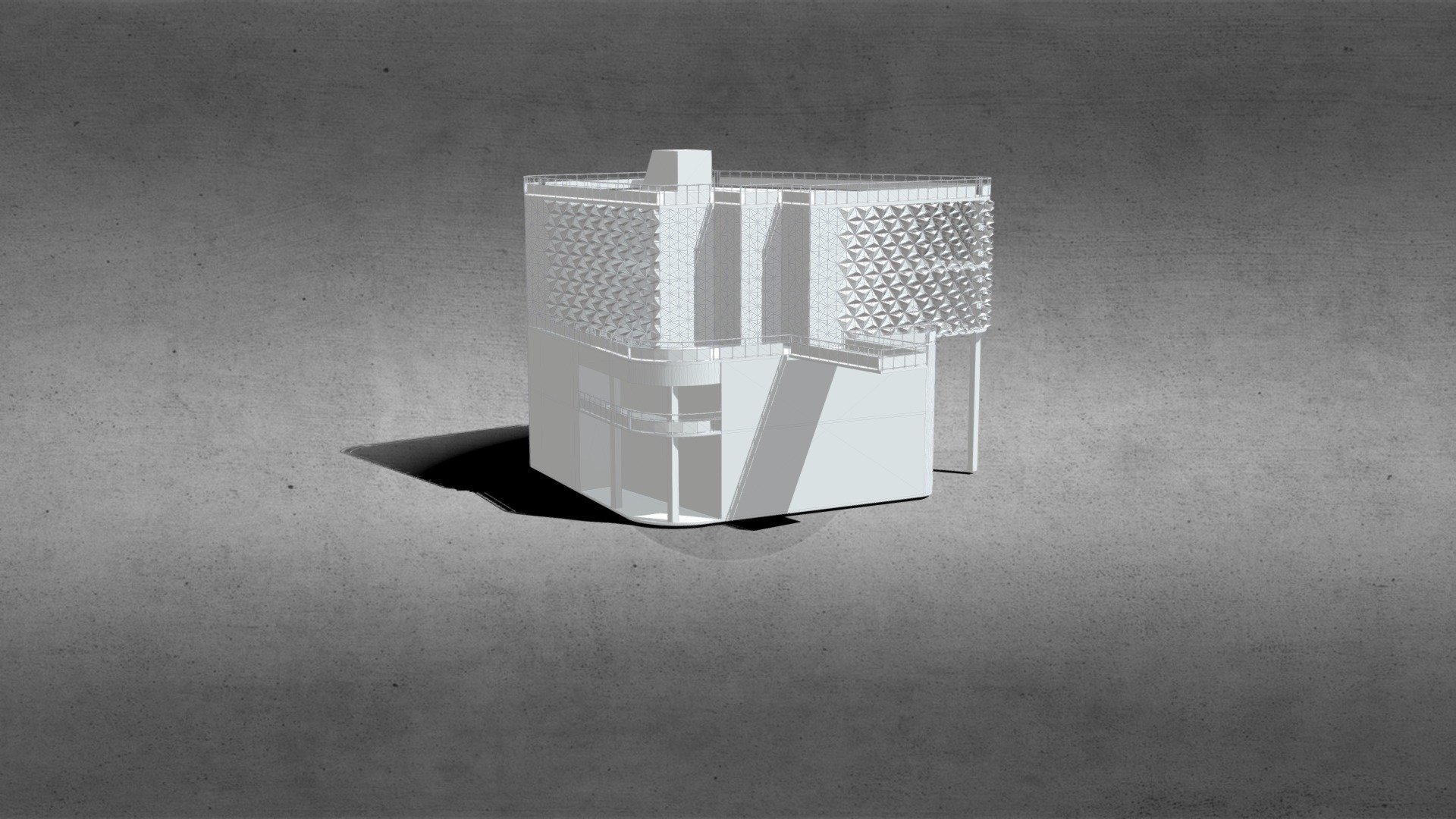 FACADE_Buildingmassnewcore-3DView-{3D}