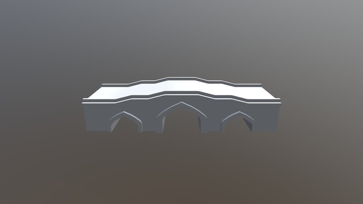 Bridge Standalone 3D Model