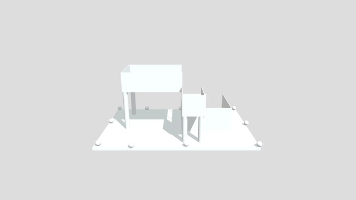 The Musk Gallery: A 3D map 3D Model