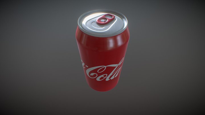 Soda Can 3D Model