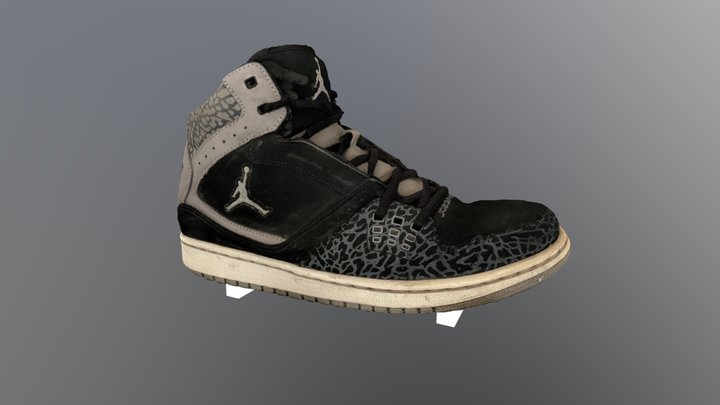 Jordan2 3D Model