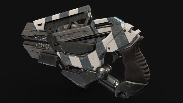 Peacekeeper 3D Model