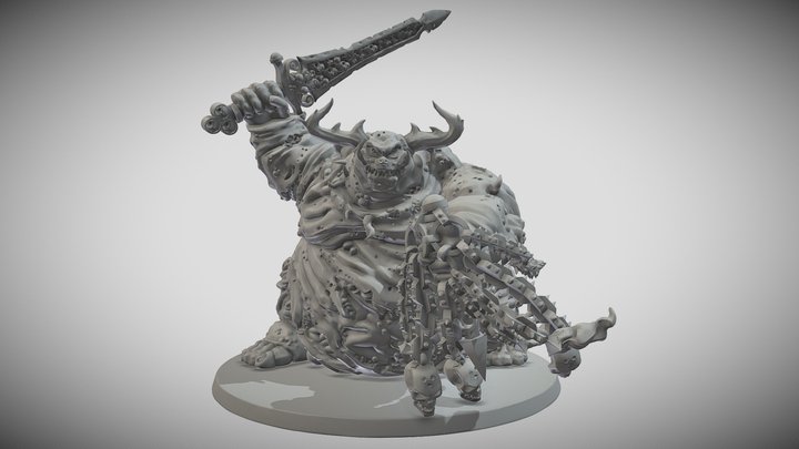 Great Unclean One 3D Model