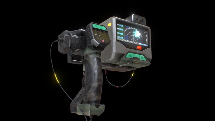 Heat Tracker 3D Model