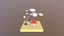 Loading 3D Model
