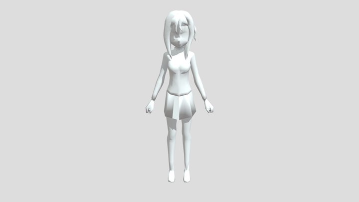Anime_character 3D Model
