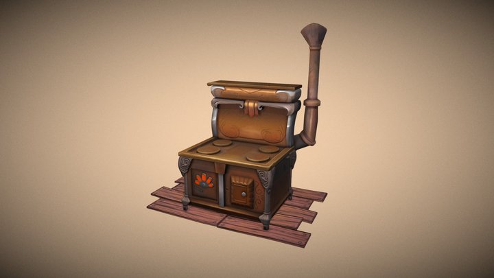 The boogie cooker 3D Model