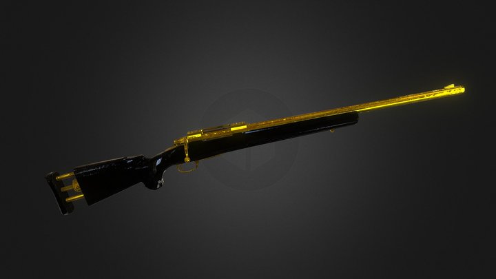 M24 3D Model