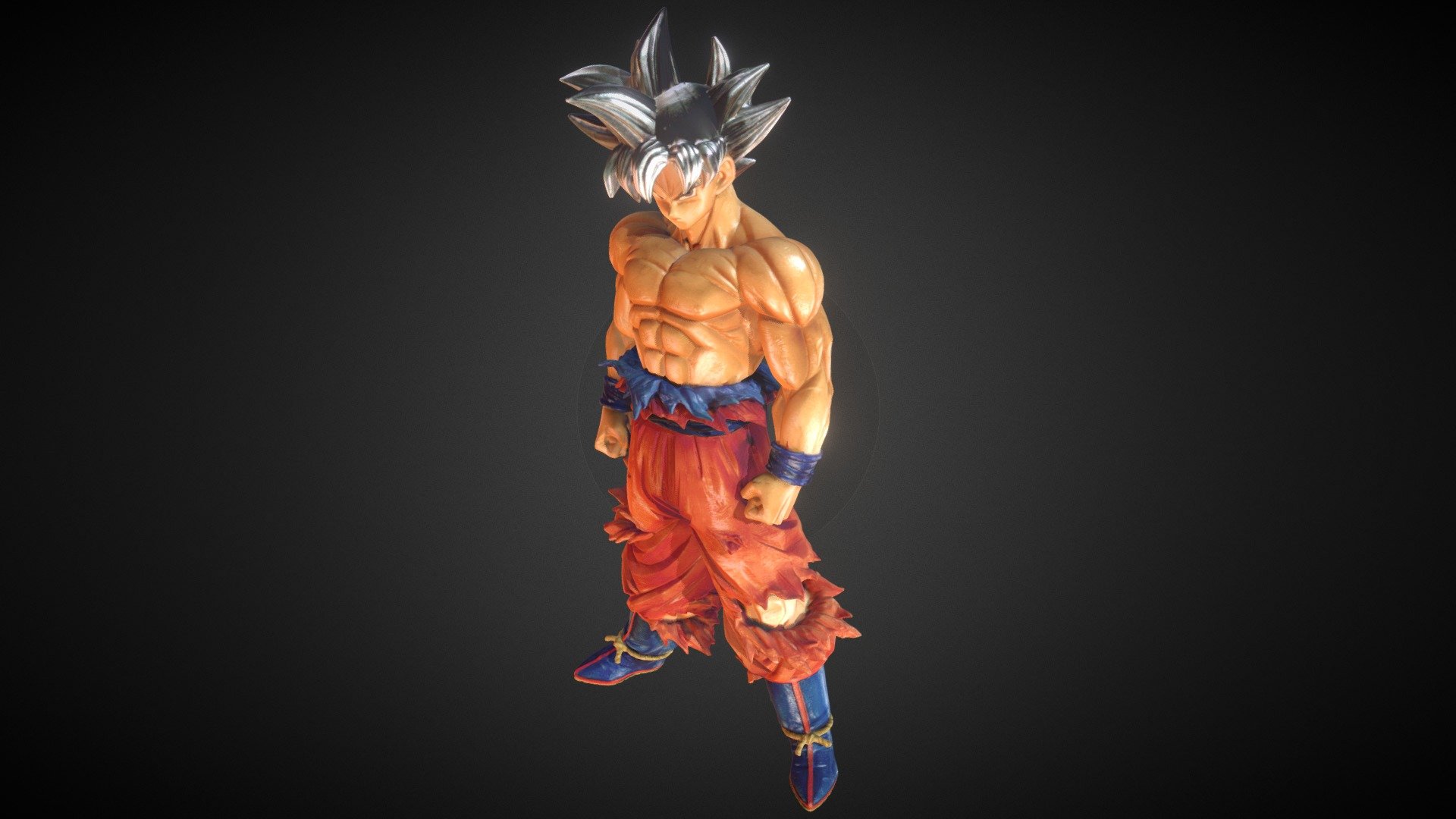Goku Ultra Instinct 3d Model By Akin Artaru0660 A3fd458
