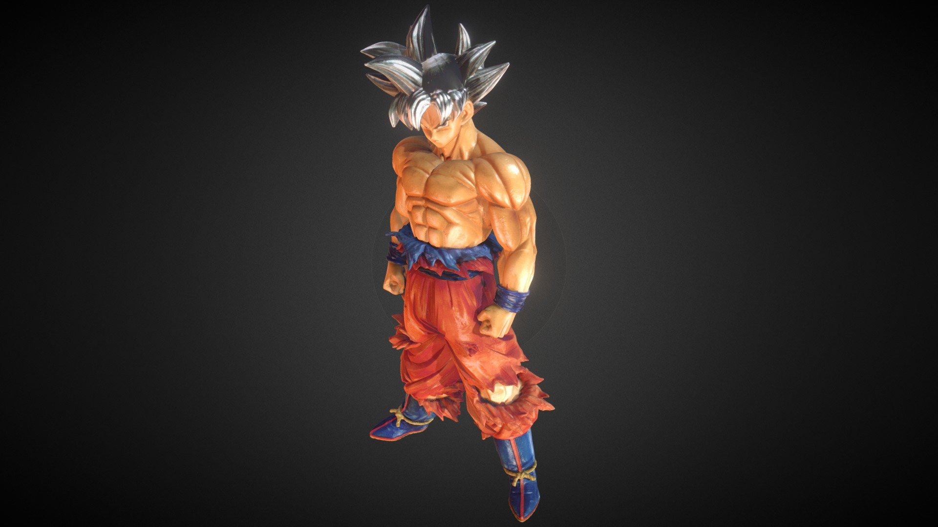 Goku instinto superior a pose!