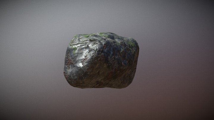 330Rocks_Realistic_Pasillas_Jose 3D Model