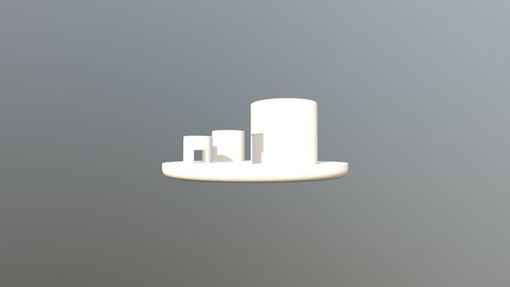 Exhibition 3D Model