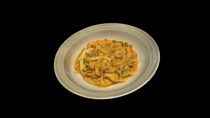 frozen pasta 3D Model
