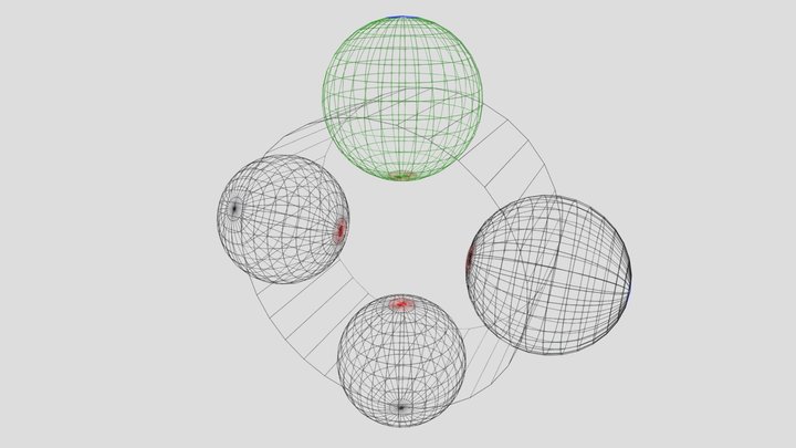 Luminal/Basal rotation alignment demonstration 3D Model