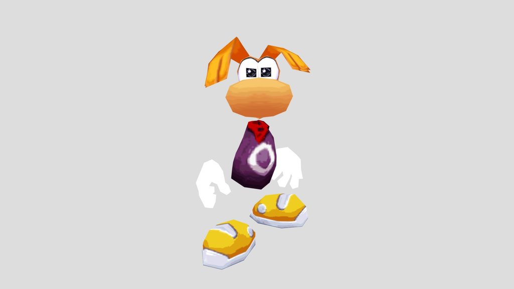 Rayman Rush - Rayman