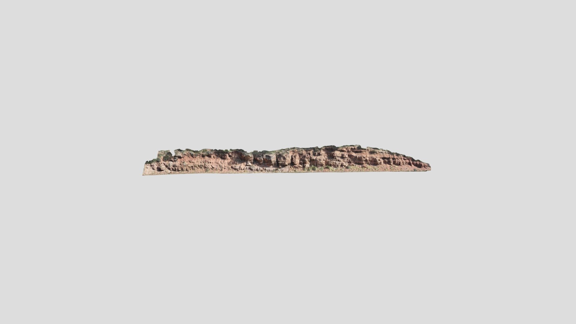 Field 519: Supai Stop #1 Full Outcrop