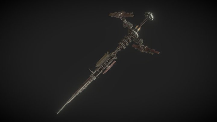 虚空之剑 3D Model