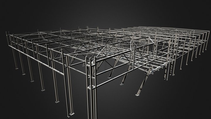 Audi Showroom 3D Model