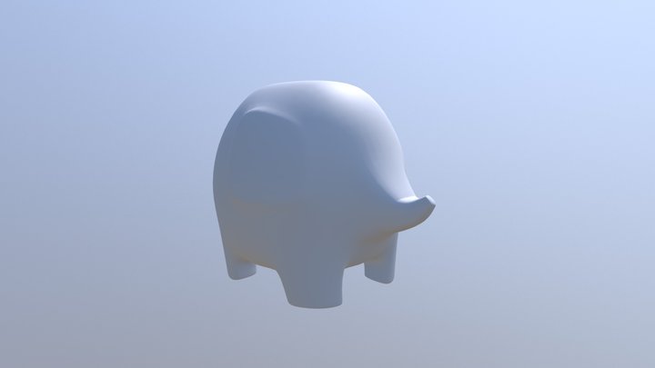 Money's 3D Model