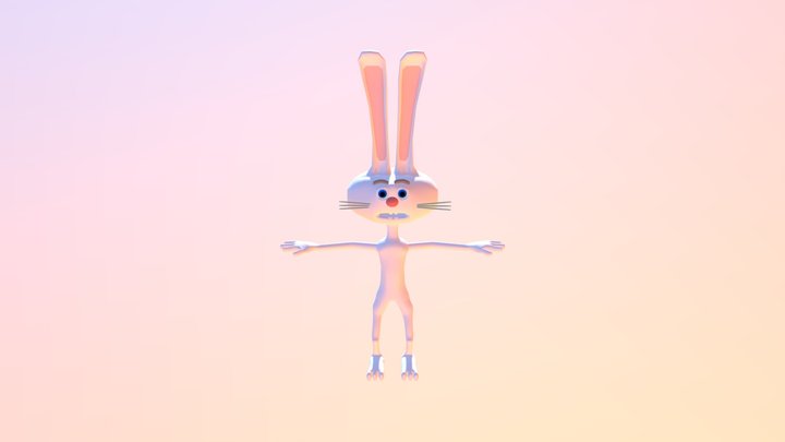 Rabbit 3D Model