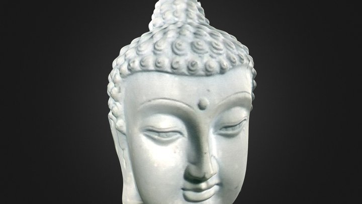 3D Scan Buddha 3D Model