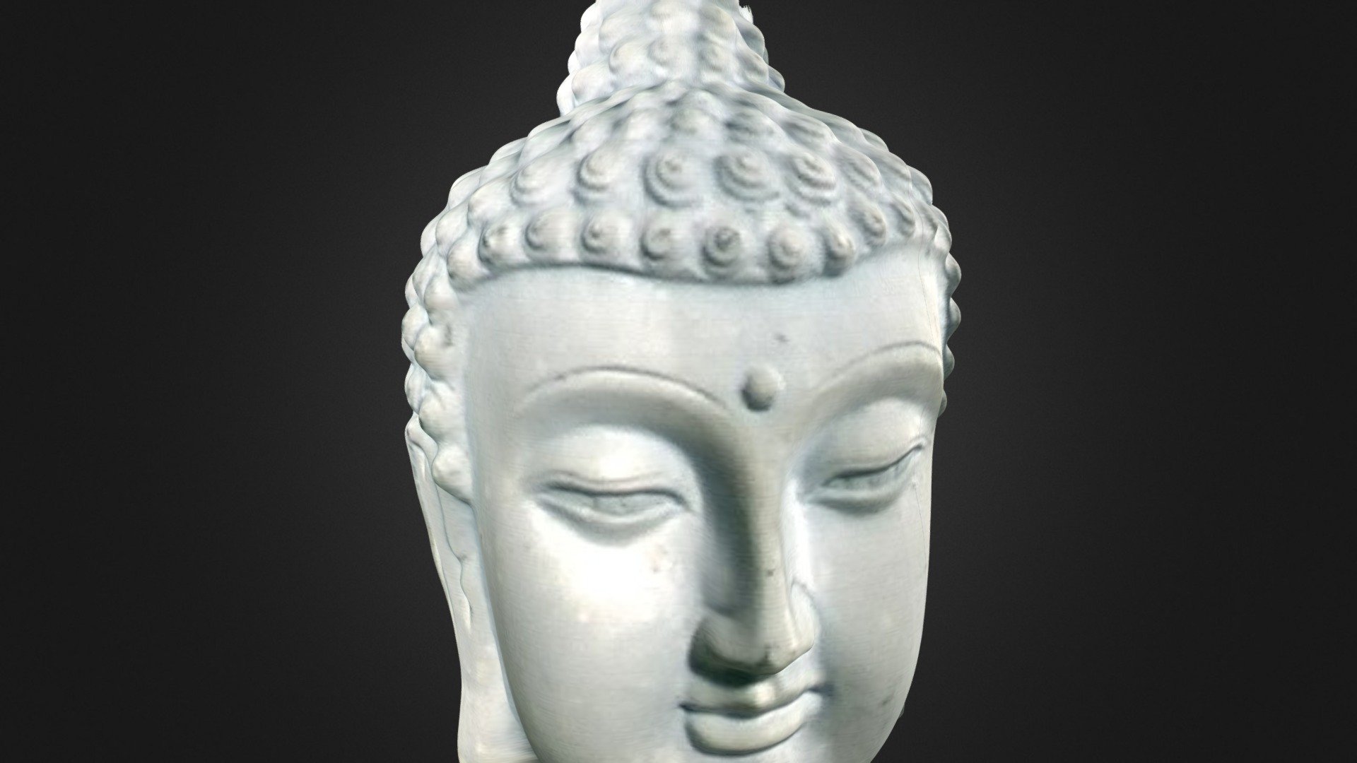 3D Scan Buddha