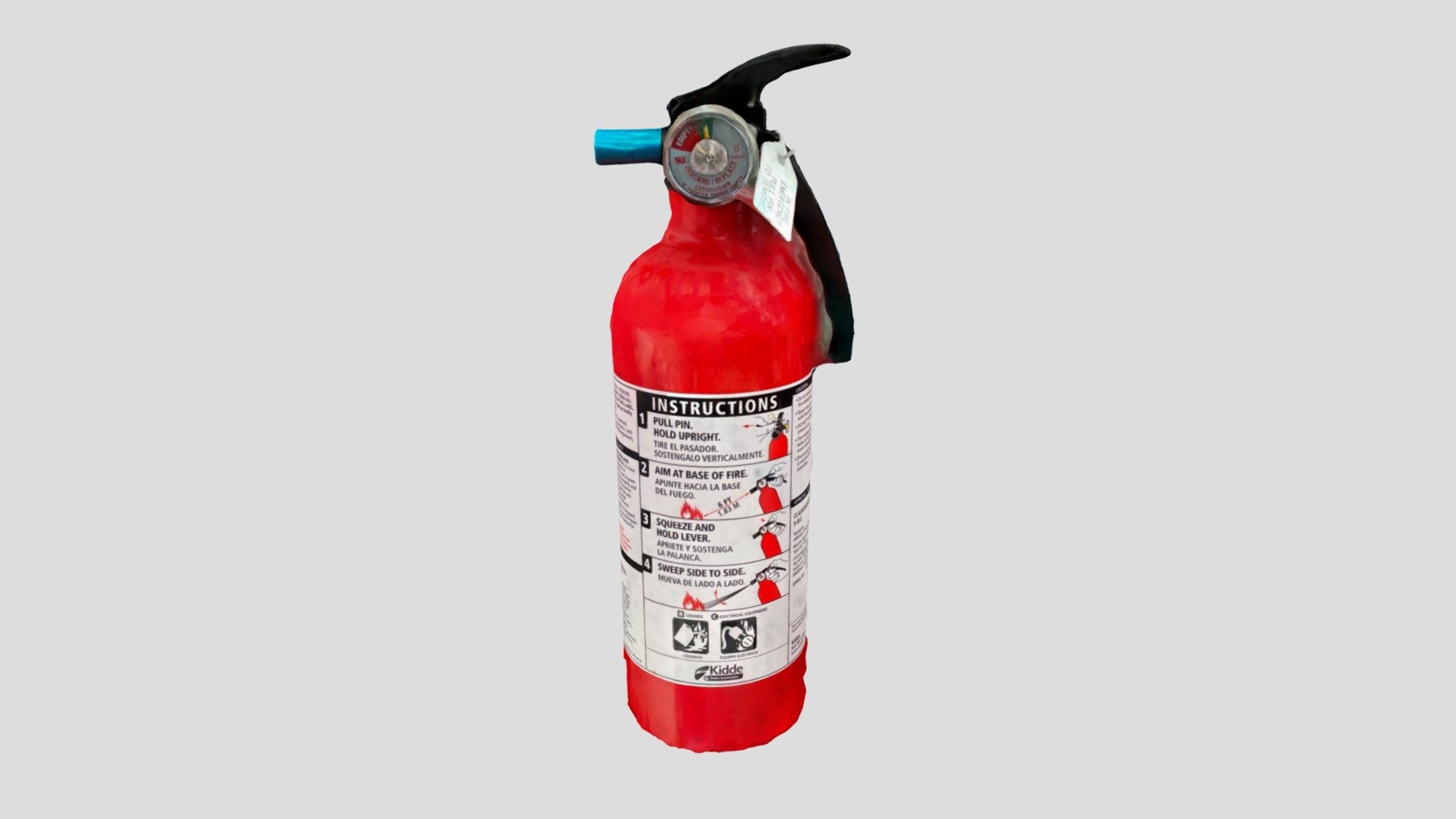 Day 024: Fire Extinguisher