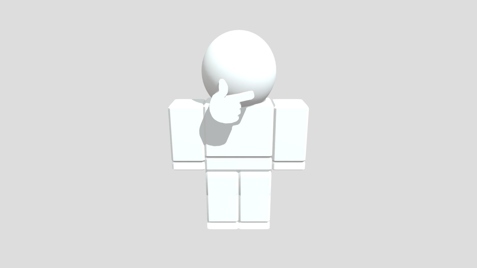 Roblox UGC hair - Download Free 3D model by zombiewinn