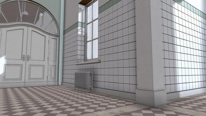 Corridors – Modelo 3D gratuito STL