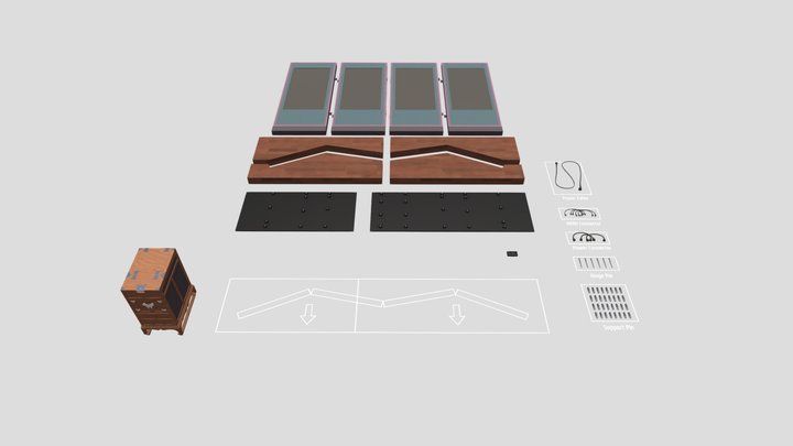 Byeongpung Assembly 3D Model