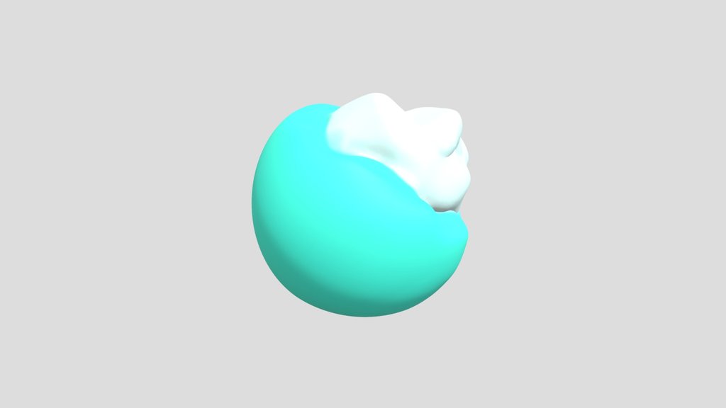 Squirm's stress ball
