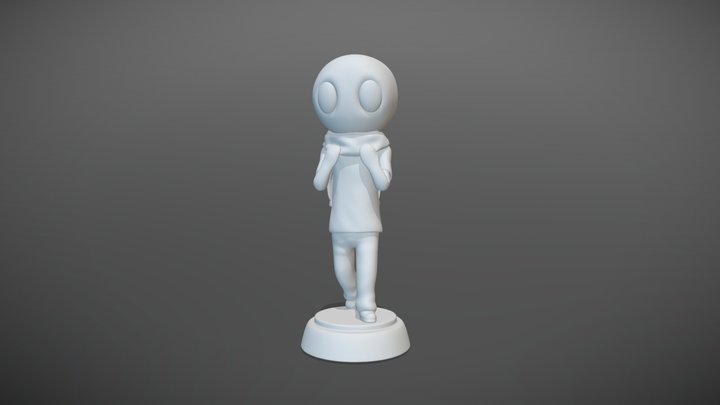 Stylized Child 3D Model
