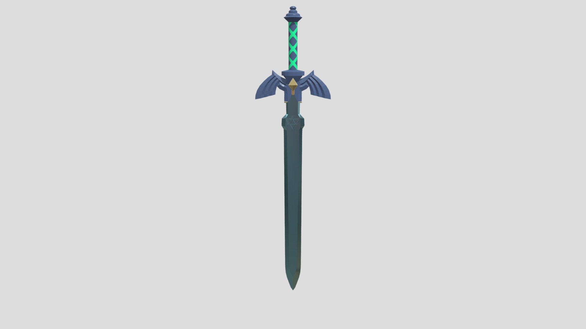 The Master Sword - 3D model by ErmaPula [a40147a] - Sketchfab