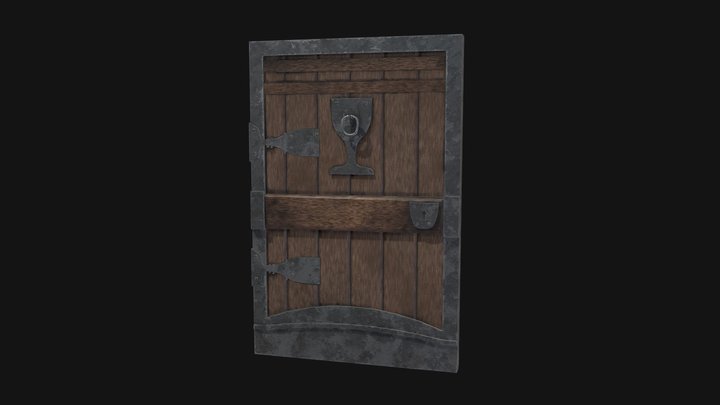 MedievalDoors 3D Model