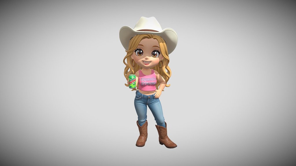 Chibi Country Strong