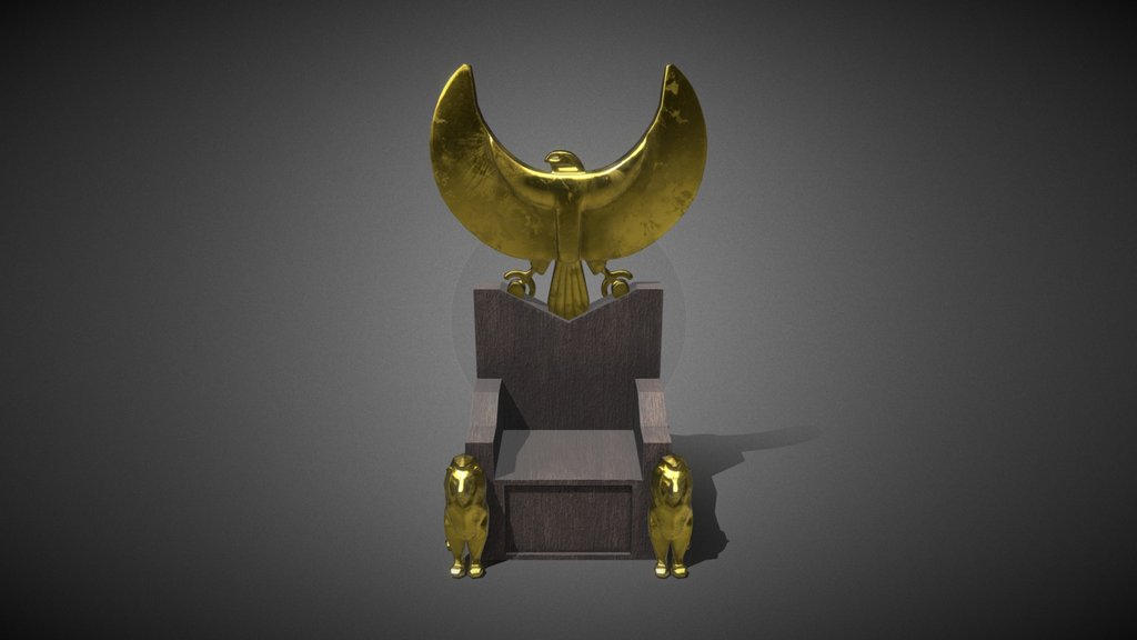 Egyptian Throne